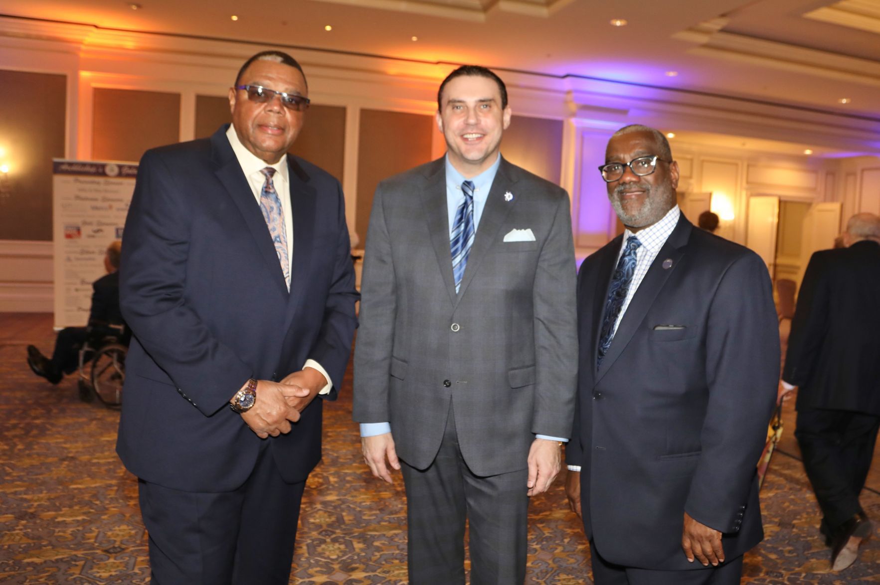 Ron Henderson, Michael McMillan, Michael Holmes